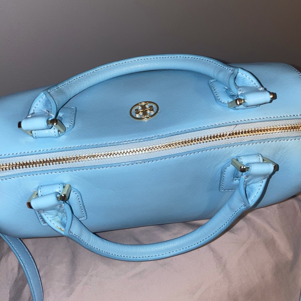 💠HPx2💠Tory Burch Robinson Saffiano Leather - Picture 8 of 17